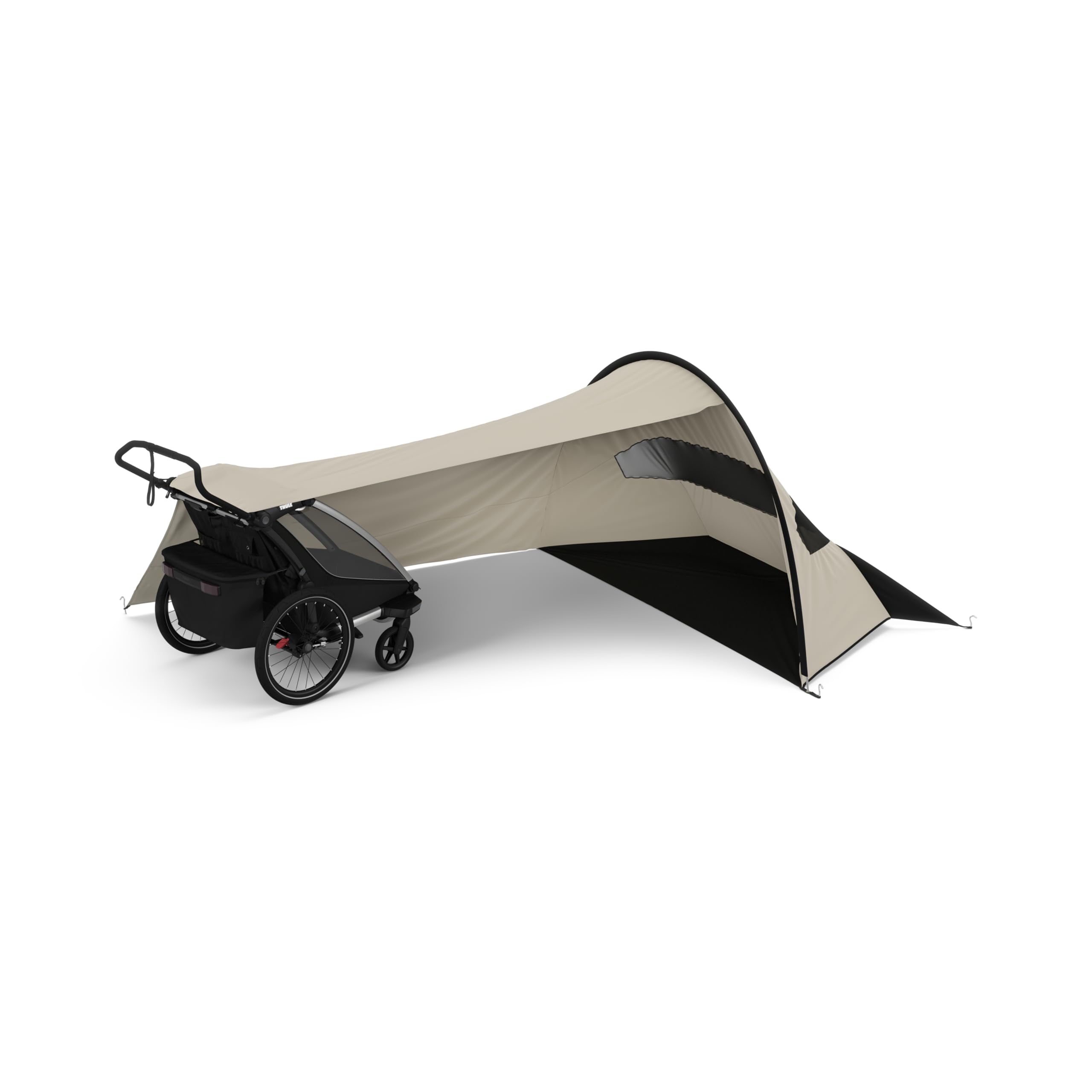 thule-wind-sun-tarp-upf50-pfas-free-universal-protection-for-thule-chariot-urban image 5