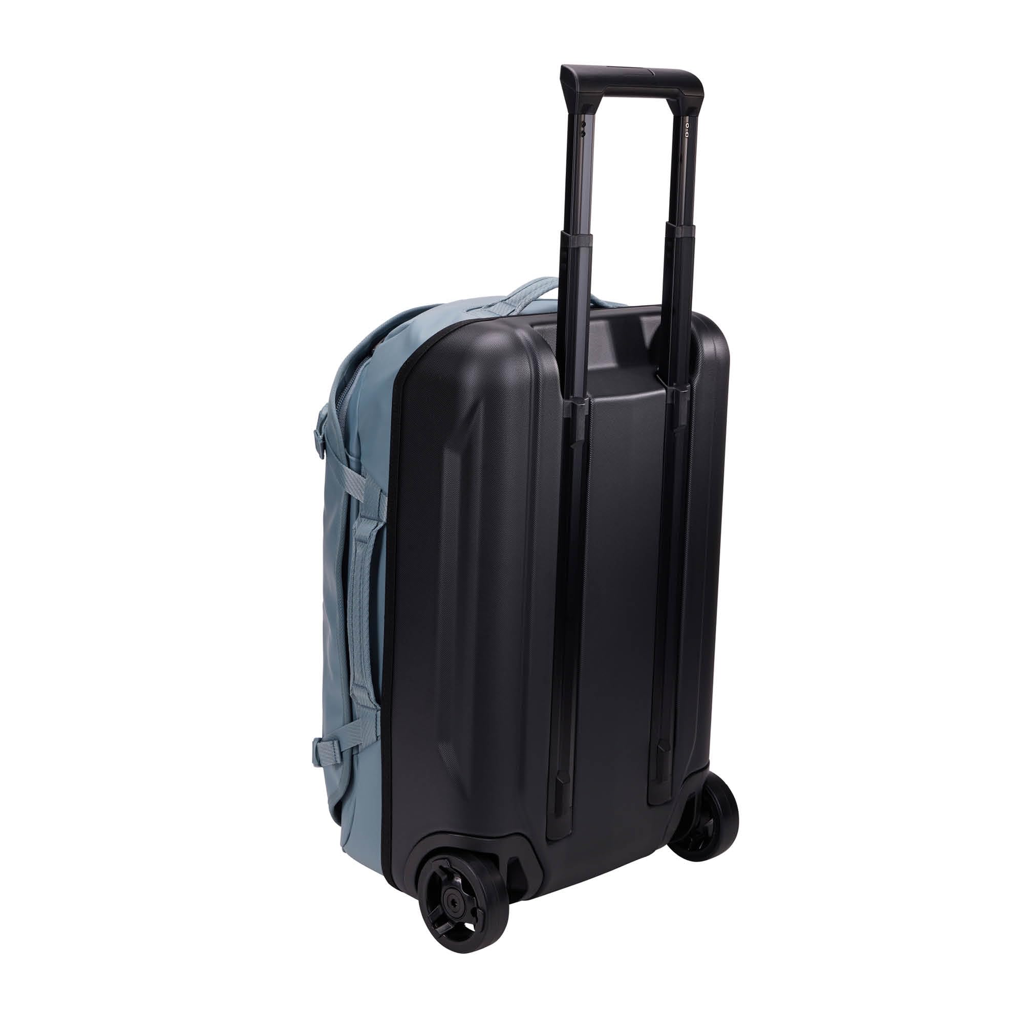 thule-chasm-wheeled-carry-on-duffel-40l-pond-gray image 2