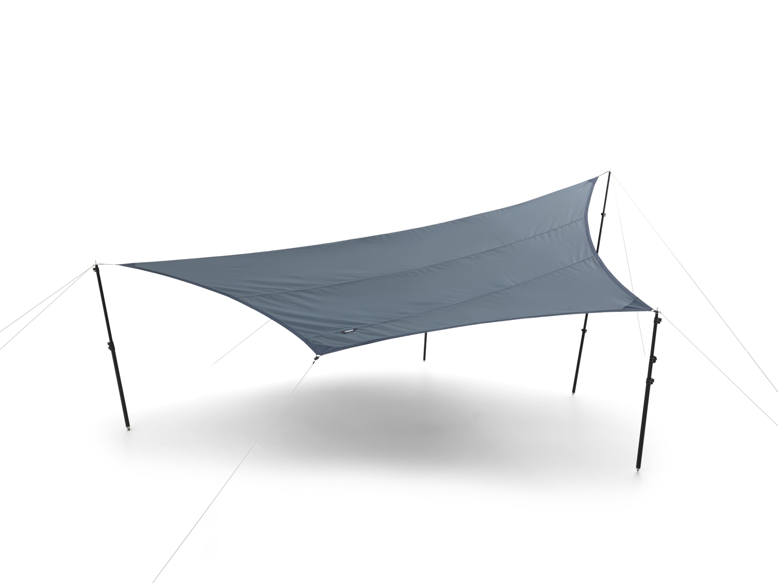 thule-starset-tarp-accessory-versatile-4-pole-shelter-for-camping image 4
