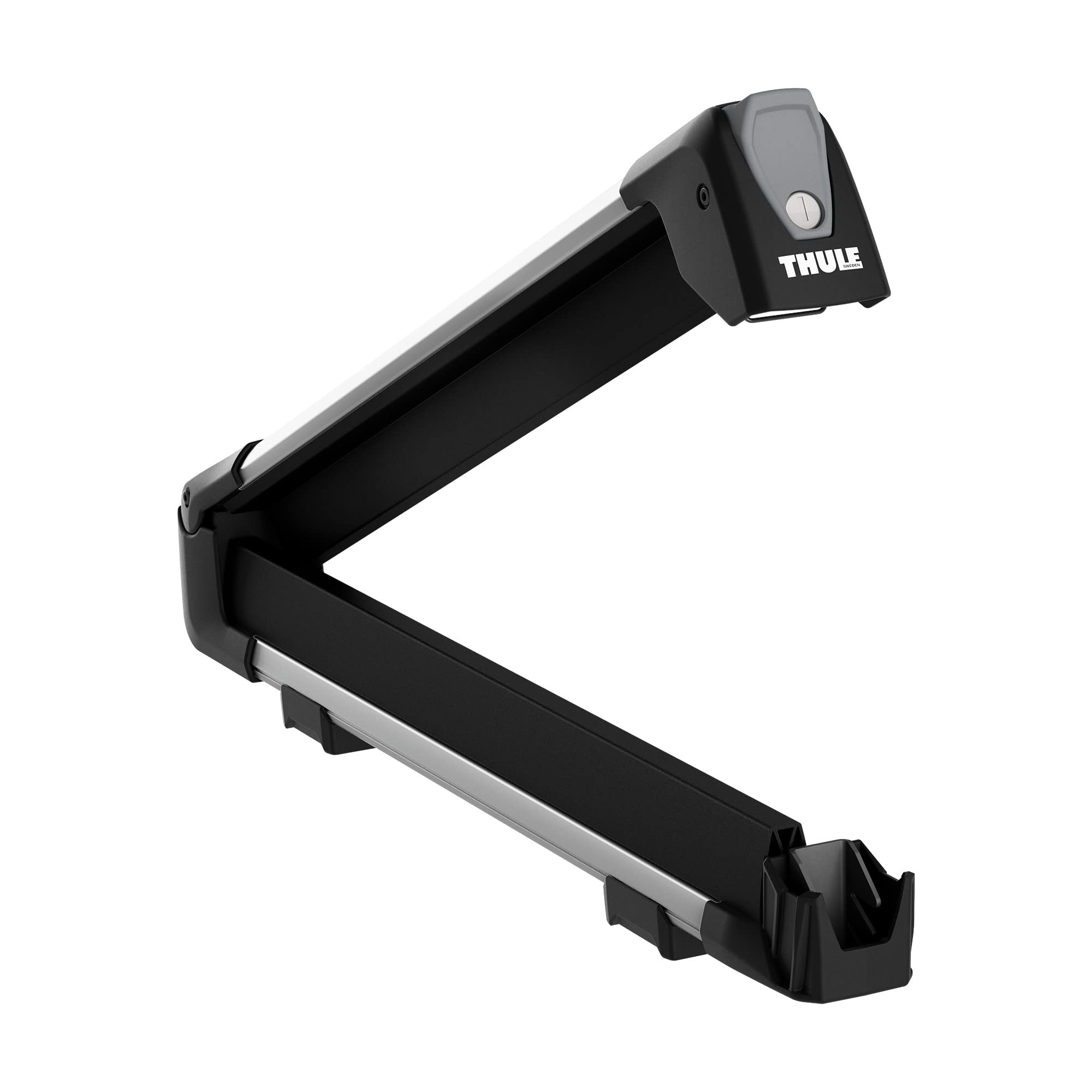 thule-snowpack-large-ski-snowboard-rack-carries-6-pairs-of-skis-or-4-snowboards image 1