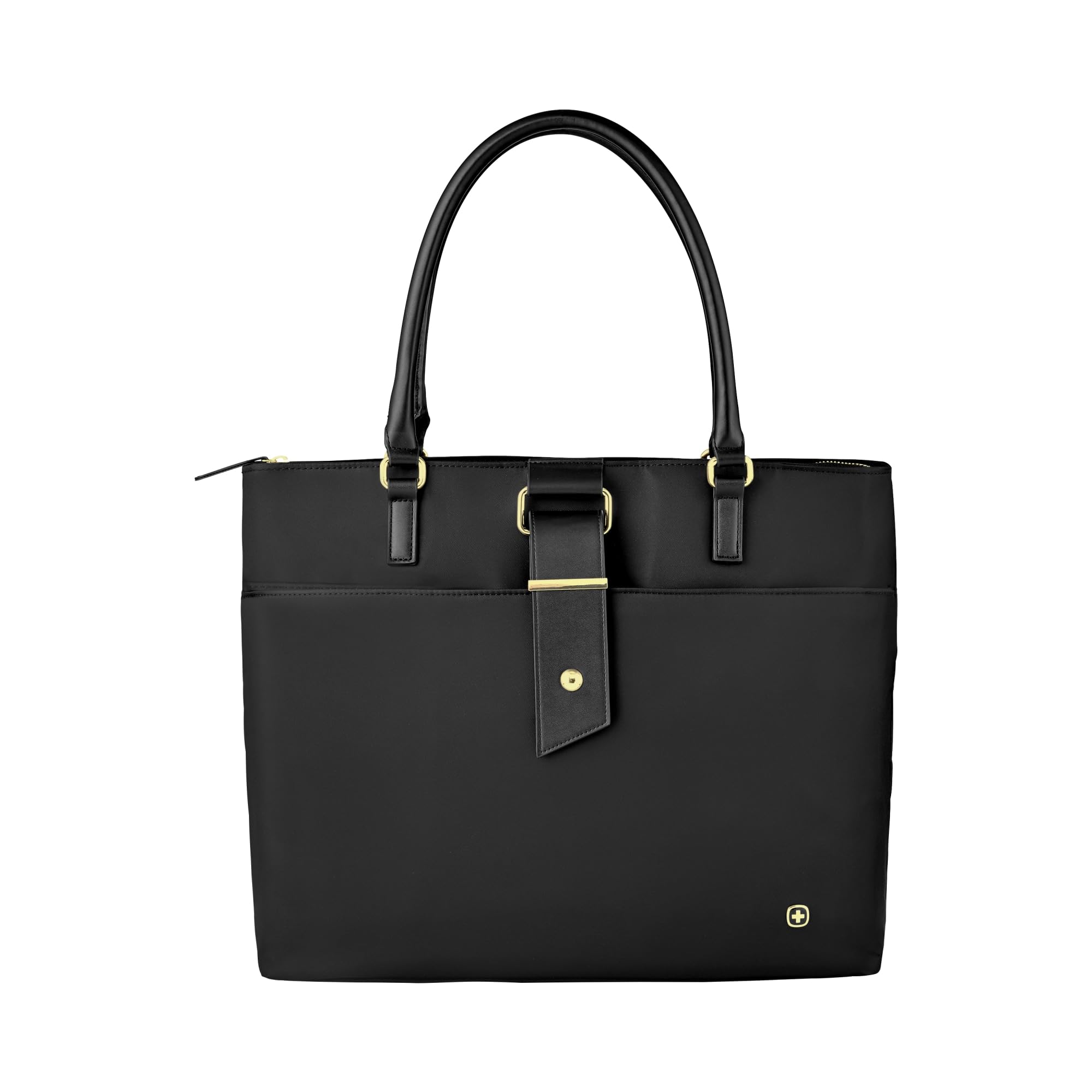 wenger-ana-women-s-laptop-tote-fits-16-laptop-black image 1