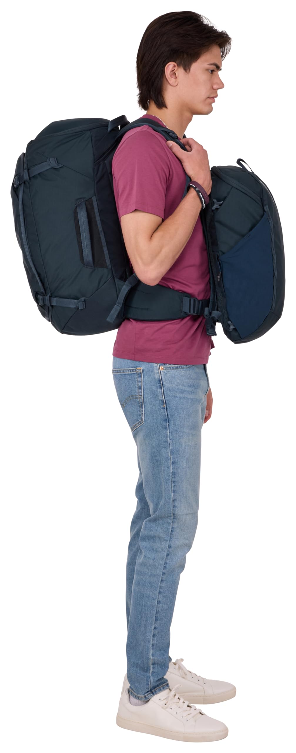 thule-landmark-60l-travel-backpack-adventure-ready-with-removable-daypack-anti-t image 7