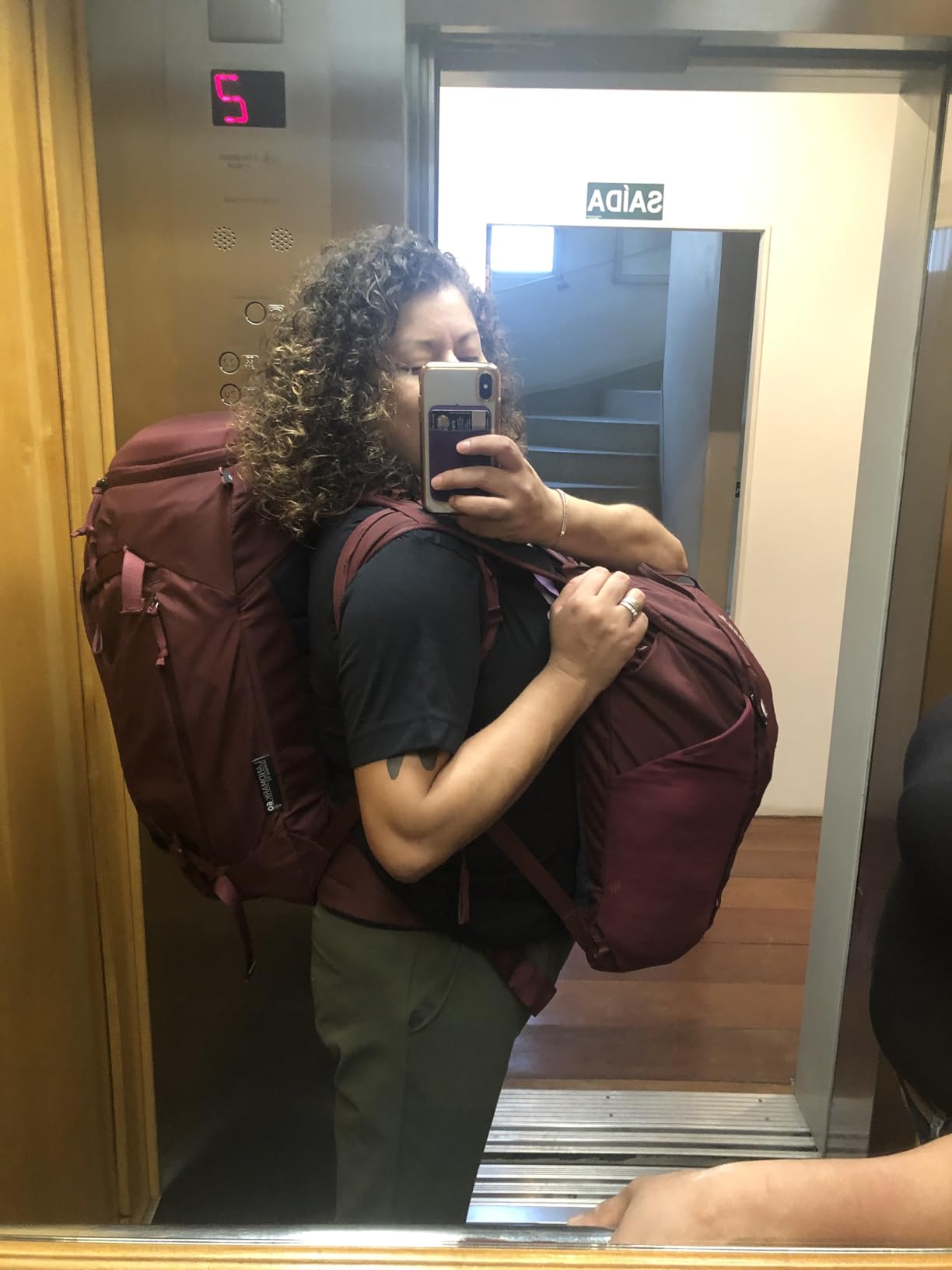 Perfect for one-bag travel