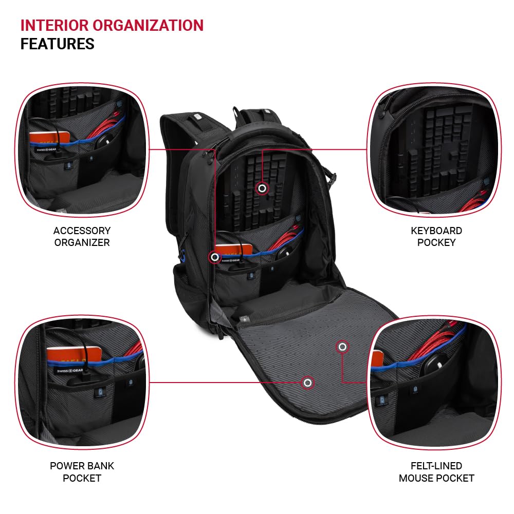 swissgear-gamer-elite-esports-laptop-backpack-blue-black-17-laptop-usb-port-hard image 5