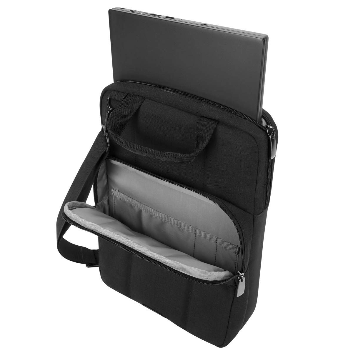 targus-grid-essentials-vertical-laptop-slipcase-for-12-inch-laptop-black-tss982g image 7