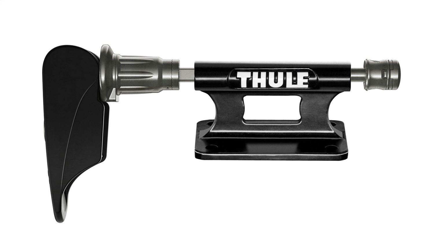 thule-locking-low-rider-bike-carrier-821xtr-fork-mount-truck-bed-rack image 1