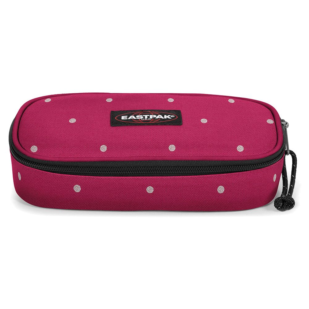 eastpak-oval-single-pencil-case-army-olive-100-vegan-pen-loops image 5