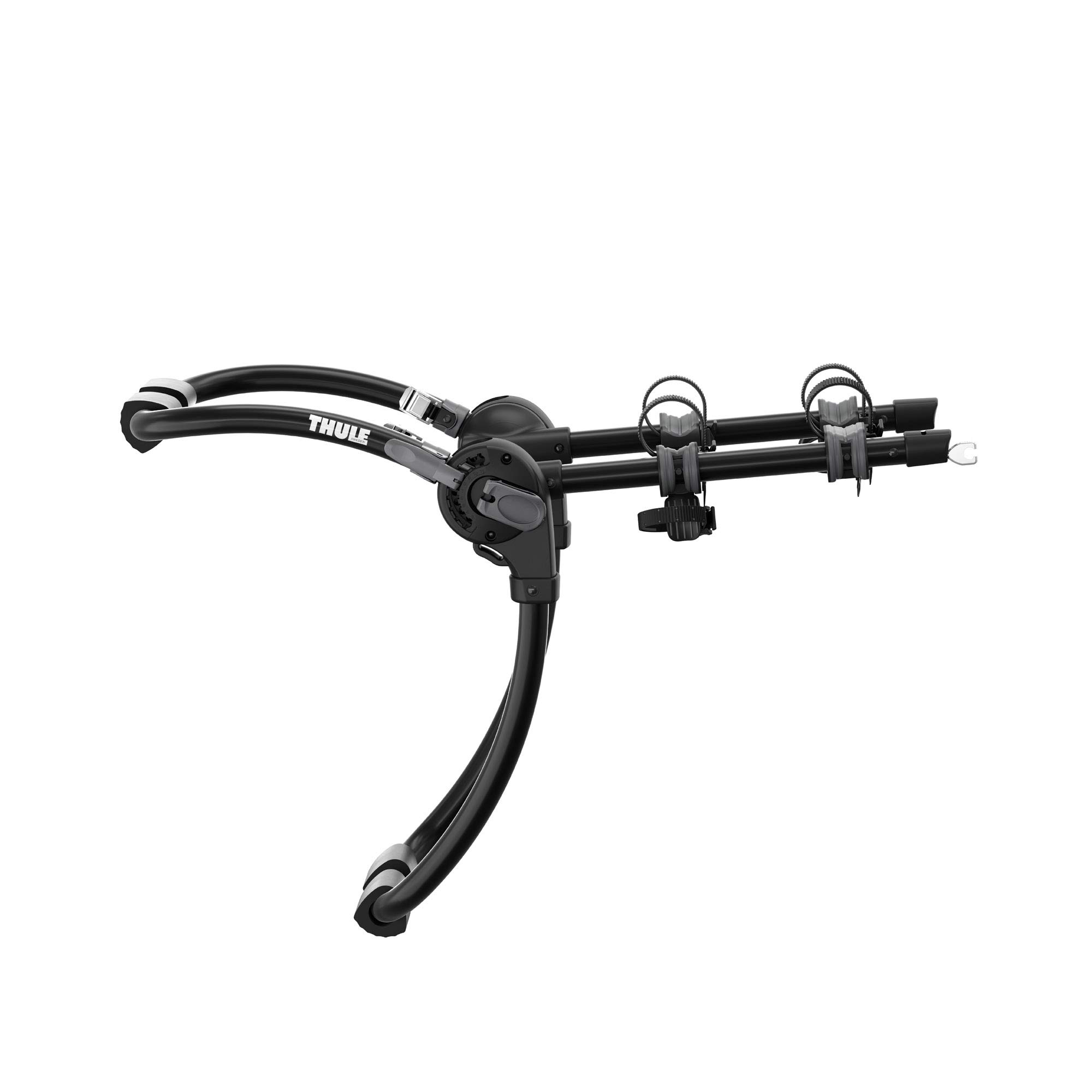 thule-gateway-pro-trunk-bike-rack-holds-1-3-bikes-6-strap-system-anti-sway-cradl image 5