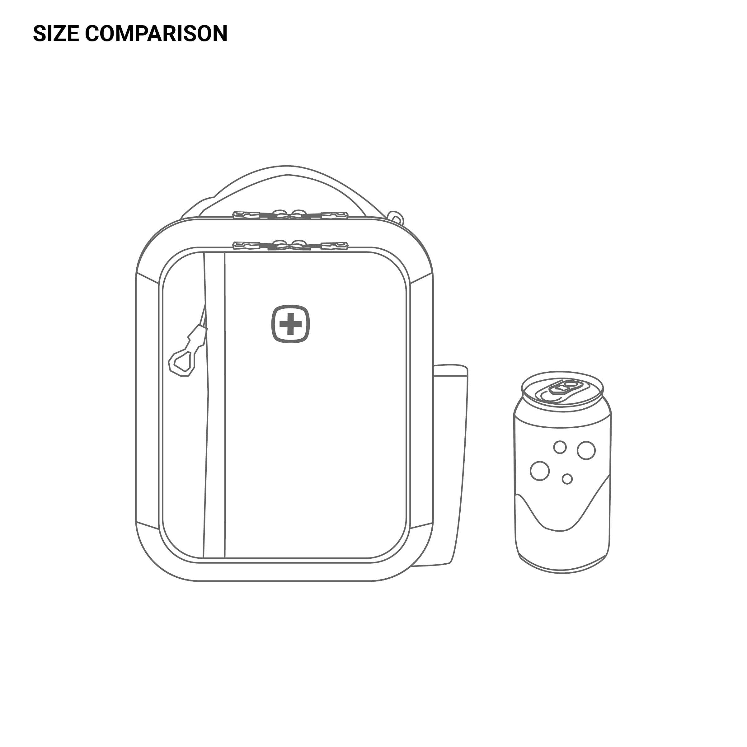 swissgear-3999-insulated-lunch-bag-black-red image 5