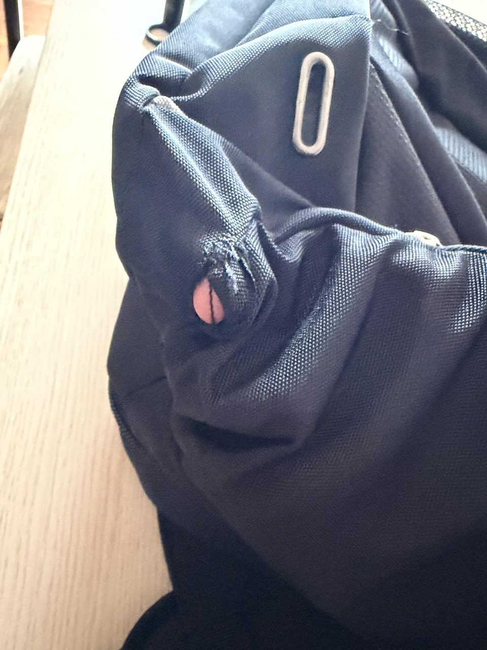 Zipper broke