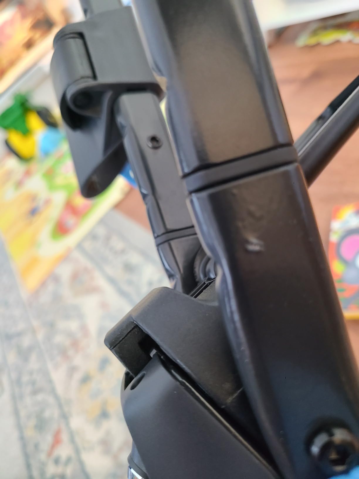 Good quality, but be careful with bolt tension