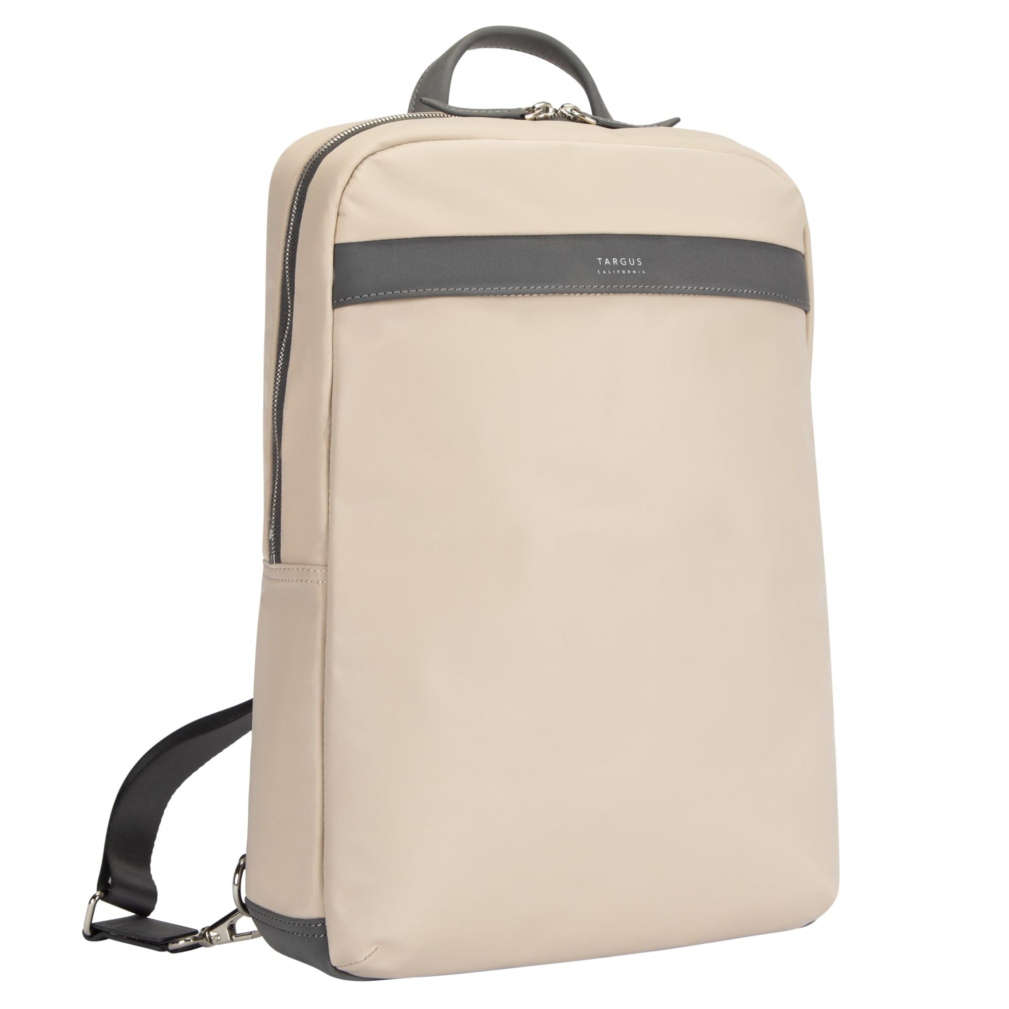 targus-newport-15-laptop-backpack-tbb59906gl-for-men-women-water-repellent-twill image 2