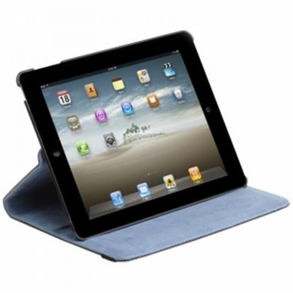 targus-versavu-360-rotating-stand-case-for-ipad-2-hard-shell-with-360-rotation-a image 1