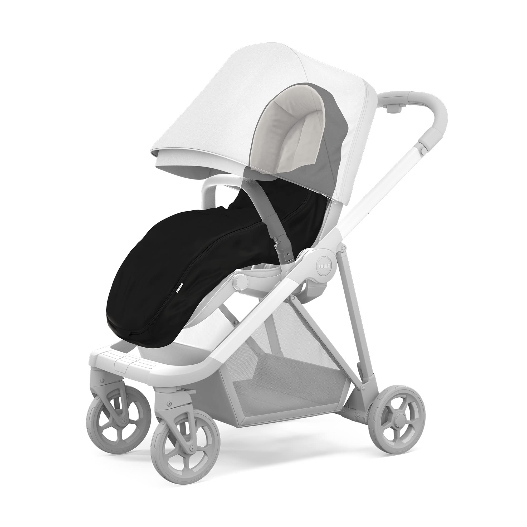 thule-stroller-footmuff-universal-warm-winter-stroller-cover-for-thule-chariot-u image 3