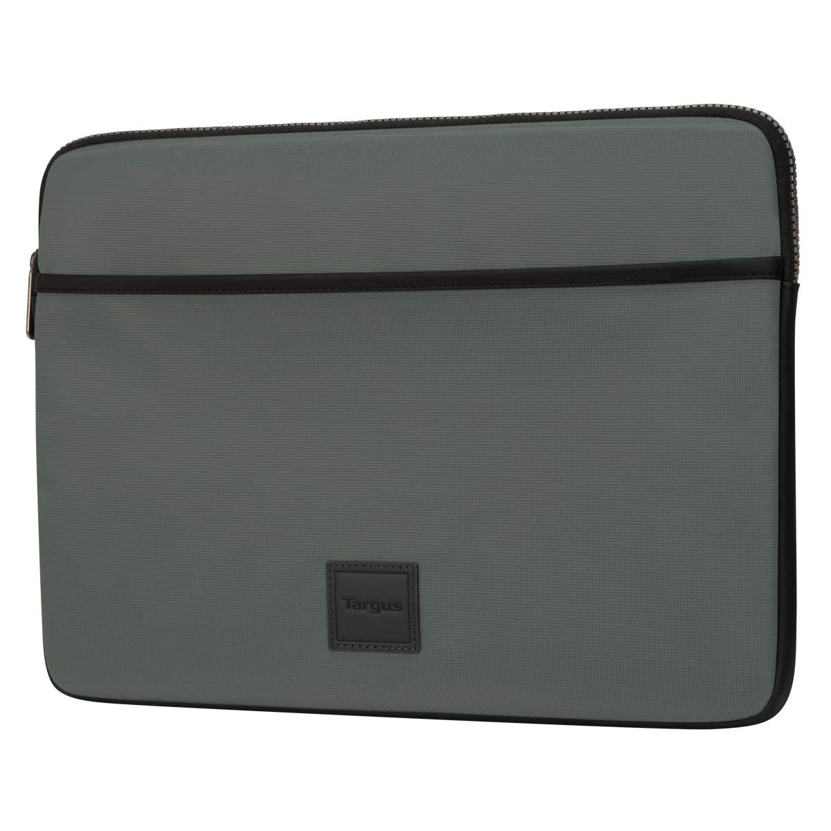 targus-urban-laptop-sleeve-for-14-laptop-weather-resistant-olive-tbs93405gl image 5