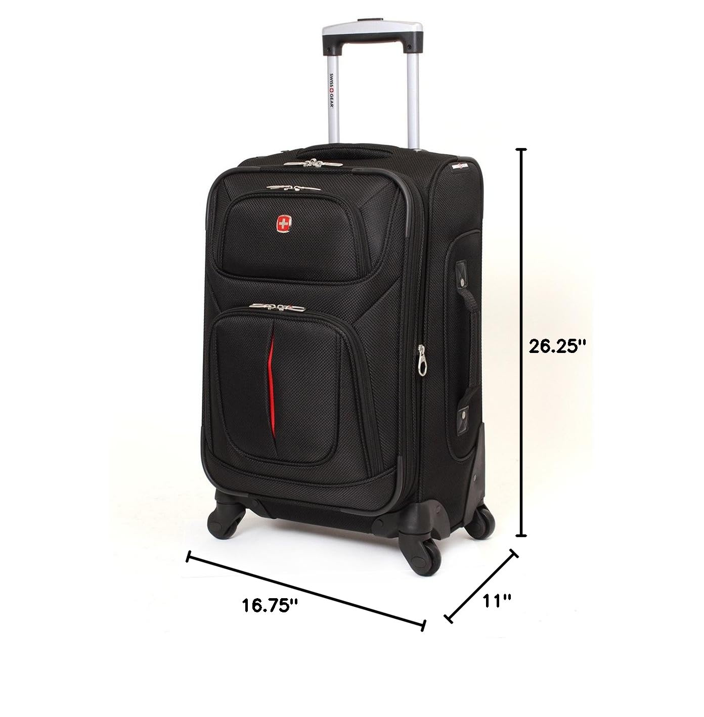swissgear-sion-expandable-spinner-luggage-set-21-carry-on-25-checked-black-red image 5