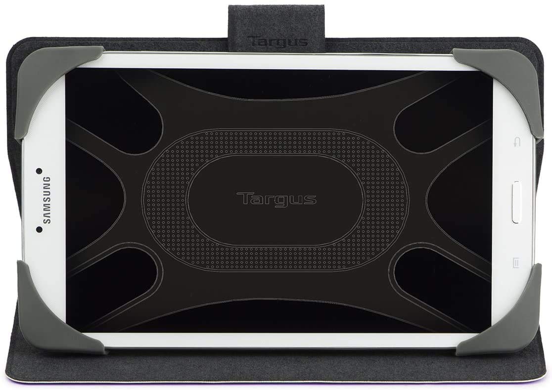targus-safe-fit-360-rotating-universal-tablet-case-for-7-8-devices-purple-thz600 image 6