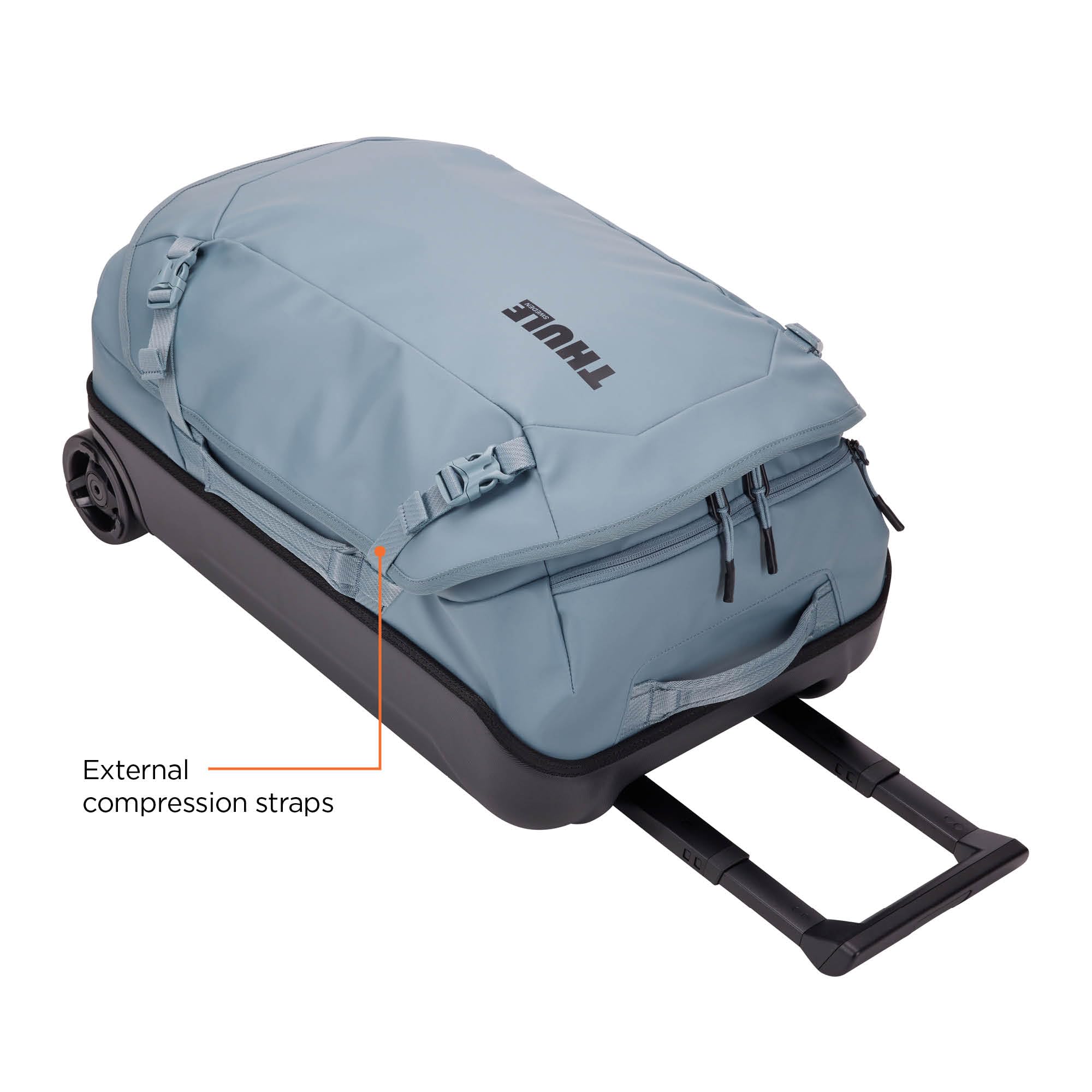 thule-chasm-wheeled-carry-on-duffel-40l-pond-gray image 6