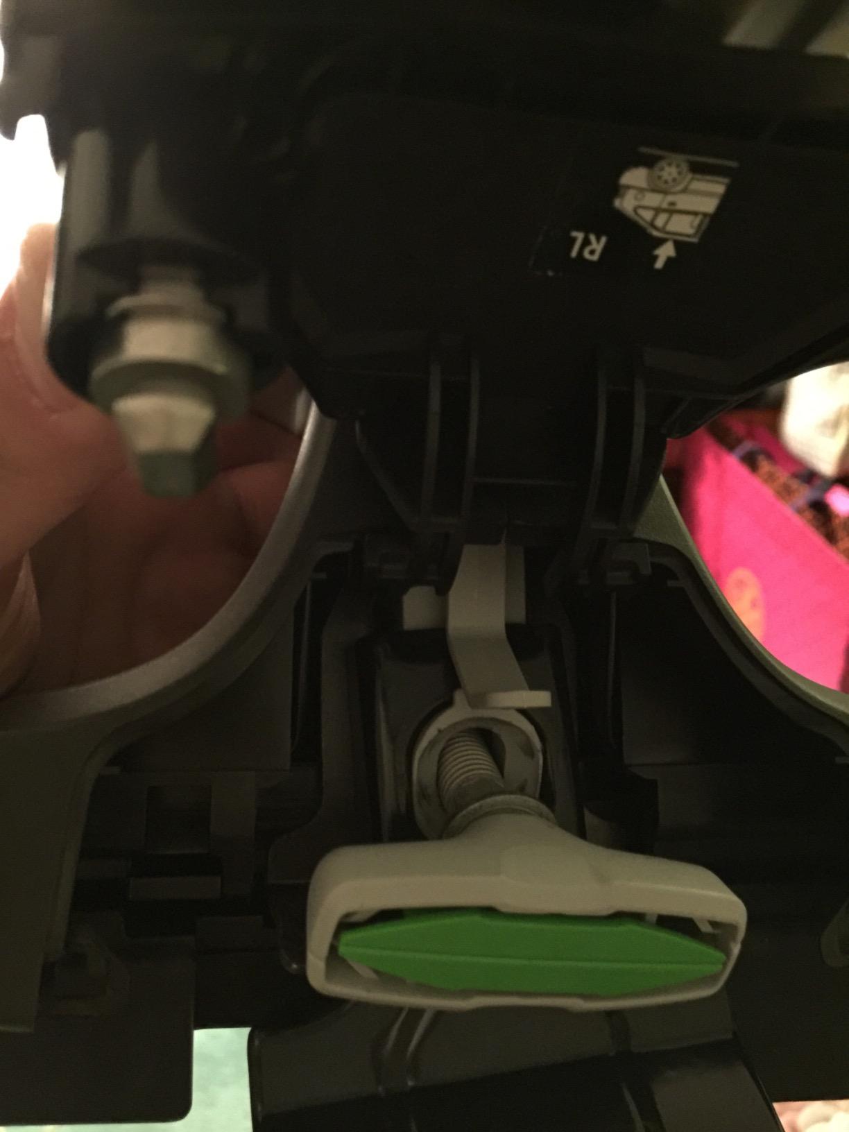 Missing parts
