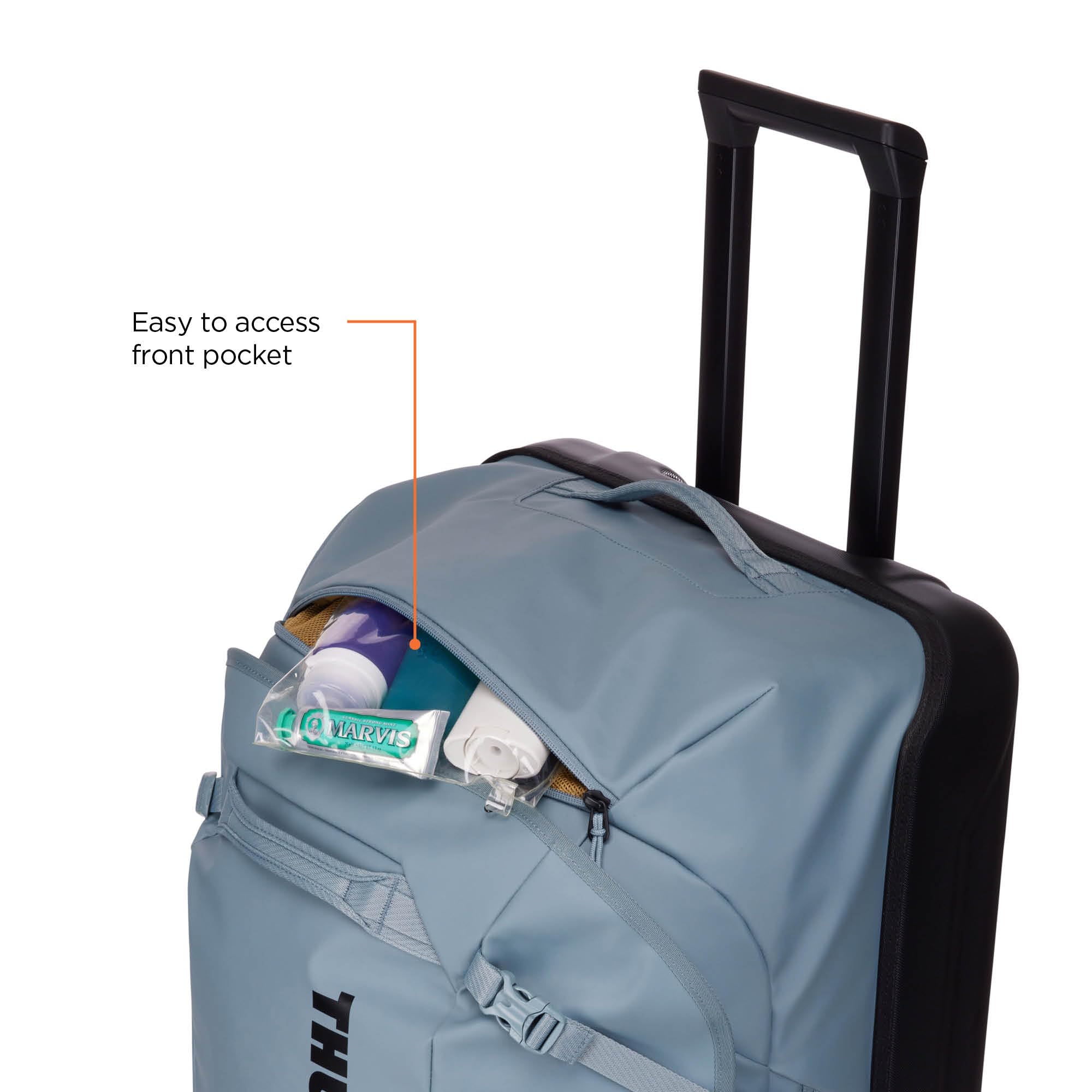 thule-chasm-wheeled-duffel-suitcase-110l-pond-gray image 5