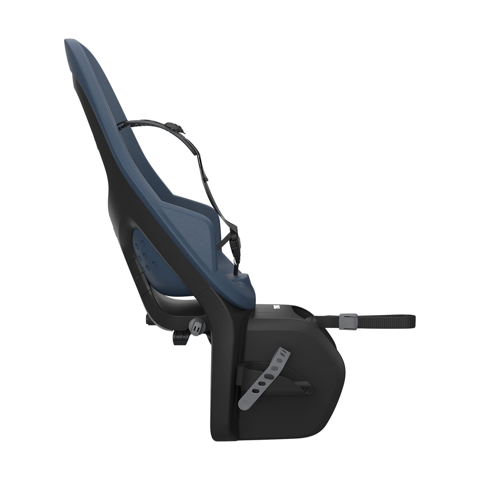 thule-yepp-2-rear-mounted-child-bike-seat-with-adjustable-footrests-5-point-harn image 3