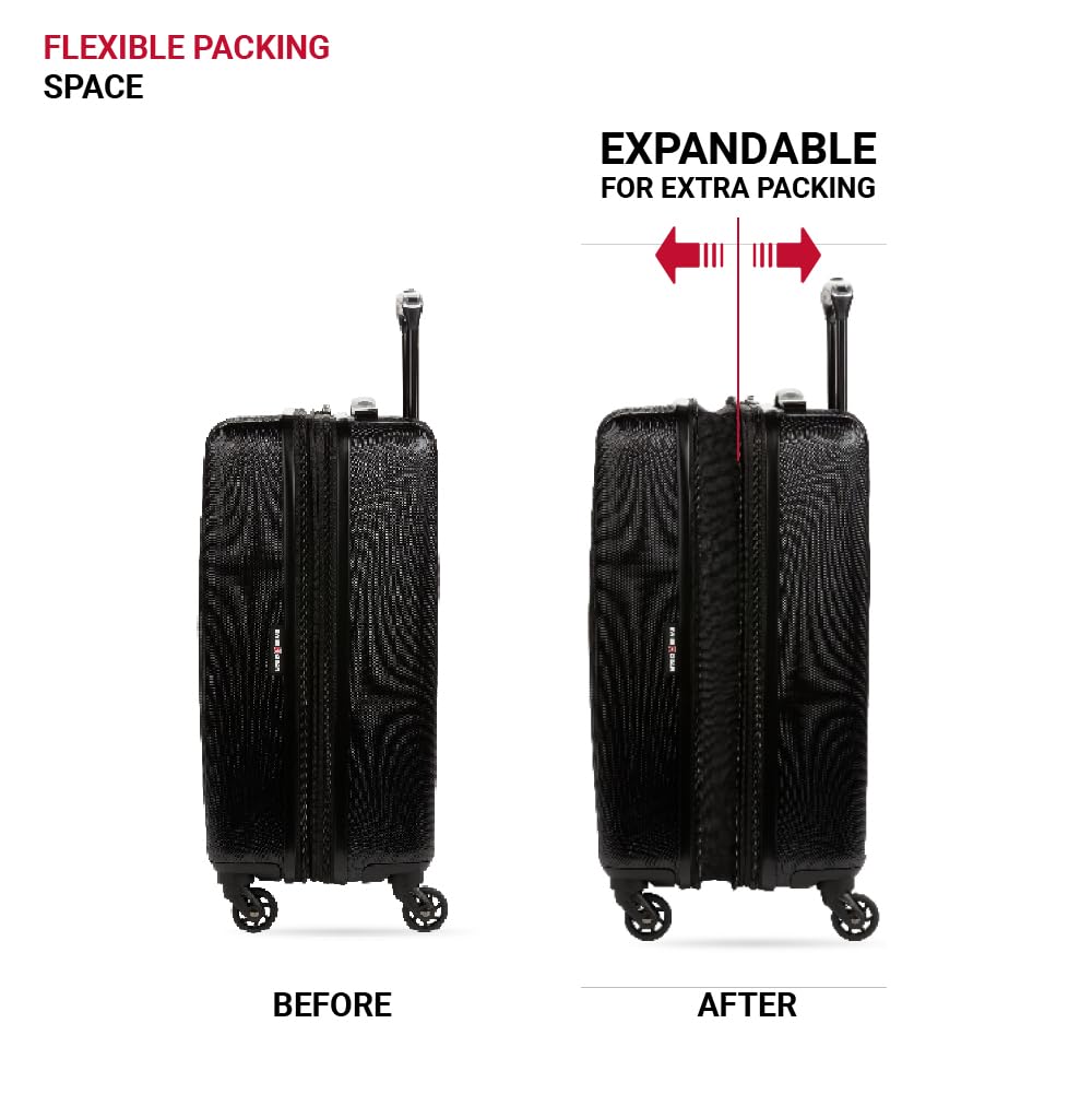 swissgear-8018-expandable-hardside-luggage-set-3-piece-spinner-suitcase-set-20-2 image 7