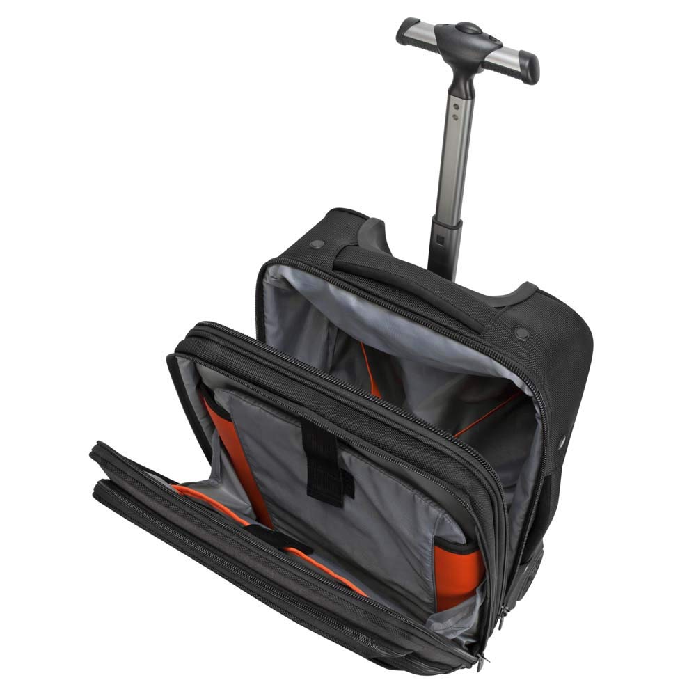 targus-citysmart-compact-under-seat-roller-tbr038gl-fits-12-15-6-laptops-charcoa image 3