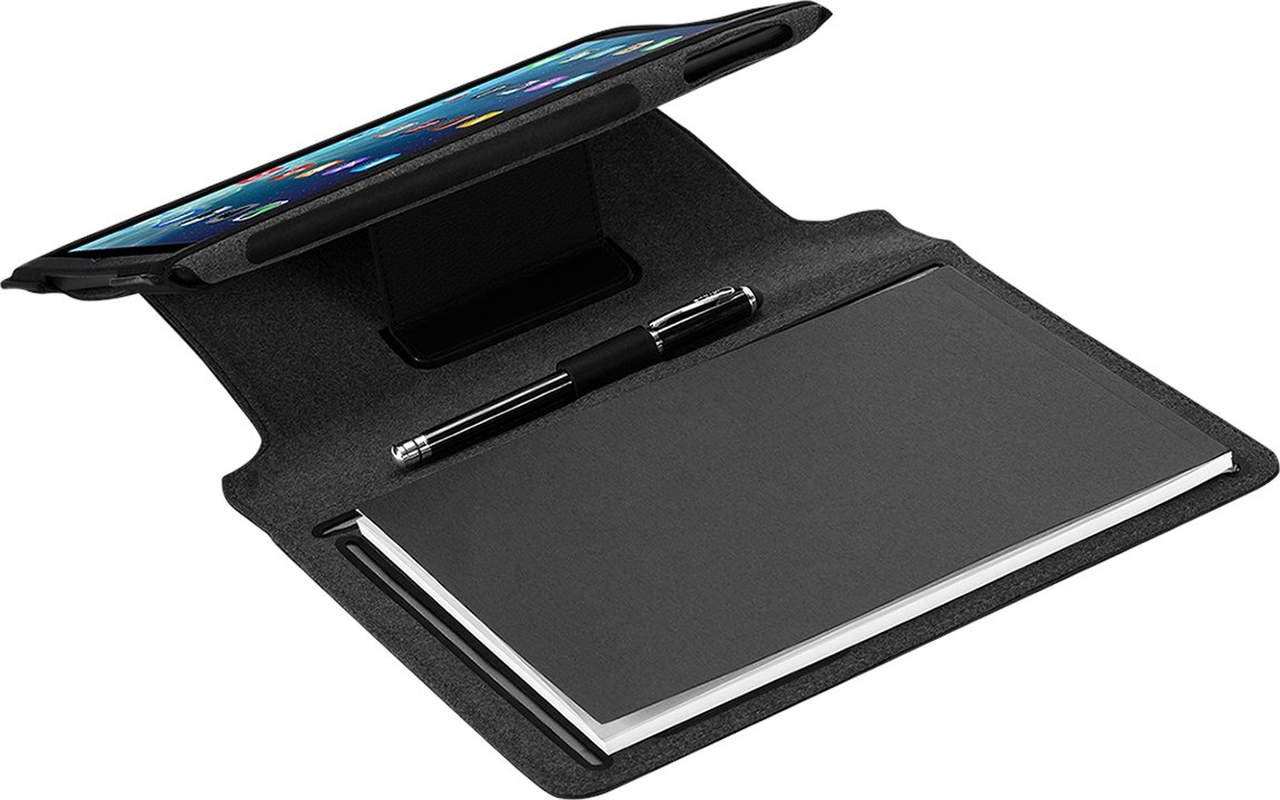 targus-notepad-folio-case-for-ipad-5th-generation-black-thz187us image 2