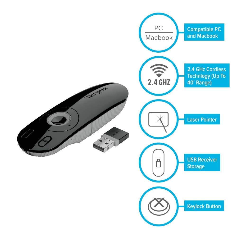 targus-laser-presentation-remote-with-key-lock-technology-50-foot-range-mini-usb image 5