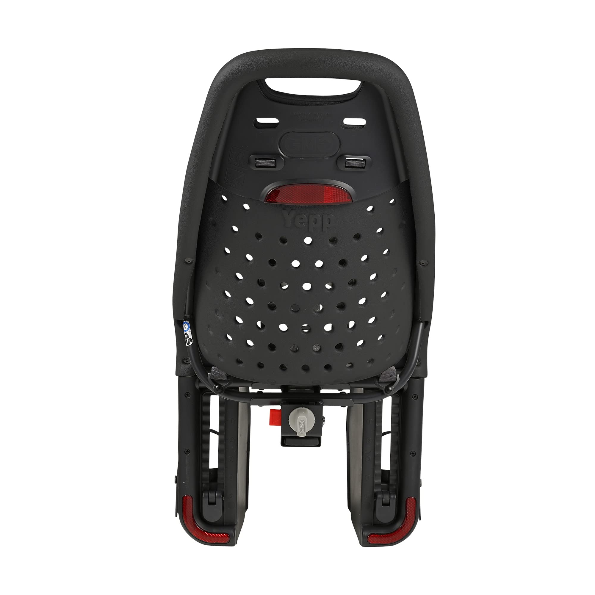 thule-yepp-maxi-easyfit-rack-mount-child-bike-seat-black image 2