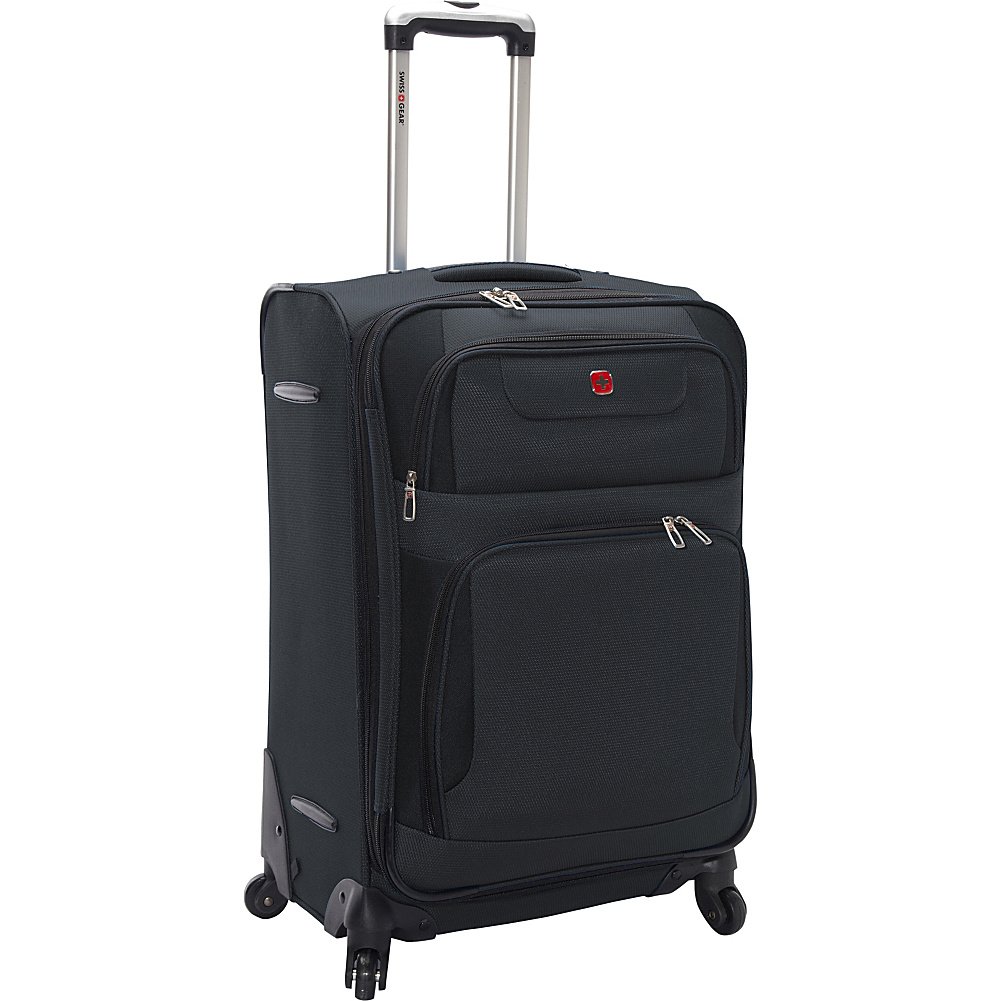 swissgear-maggiore-softside-expandable-spinner-luggage-checked-medium-24-inch-gr image 1