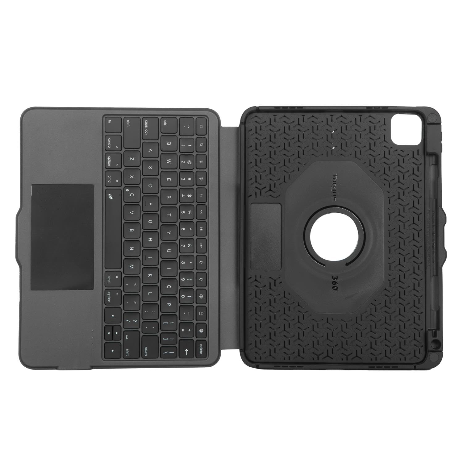 targus-versavu-bluetooth-keyboard-case-for-ipad-air-11-m2-ipad-11-10th-gen-and-i image 4