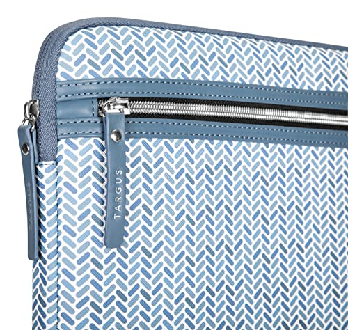 targus-13-14-arts-edition-sleeve-herringbone-blue-stylish-casual-design image 7