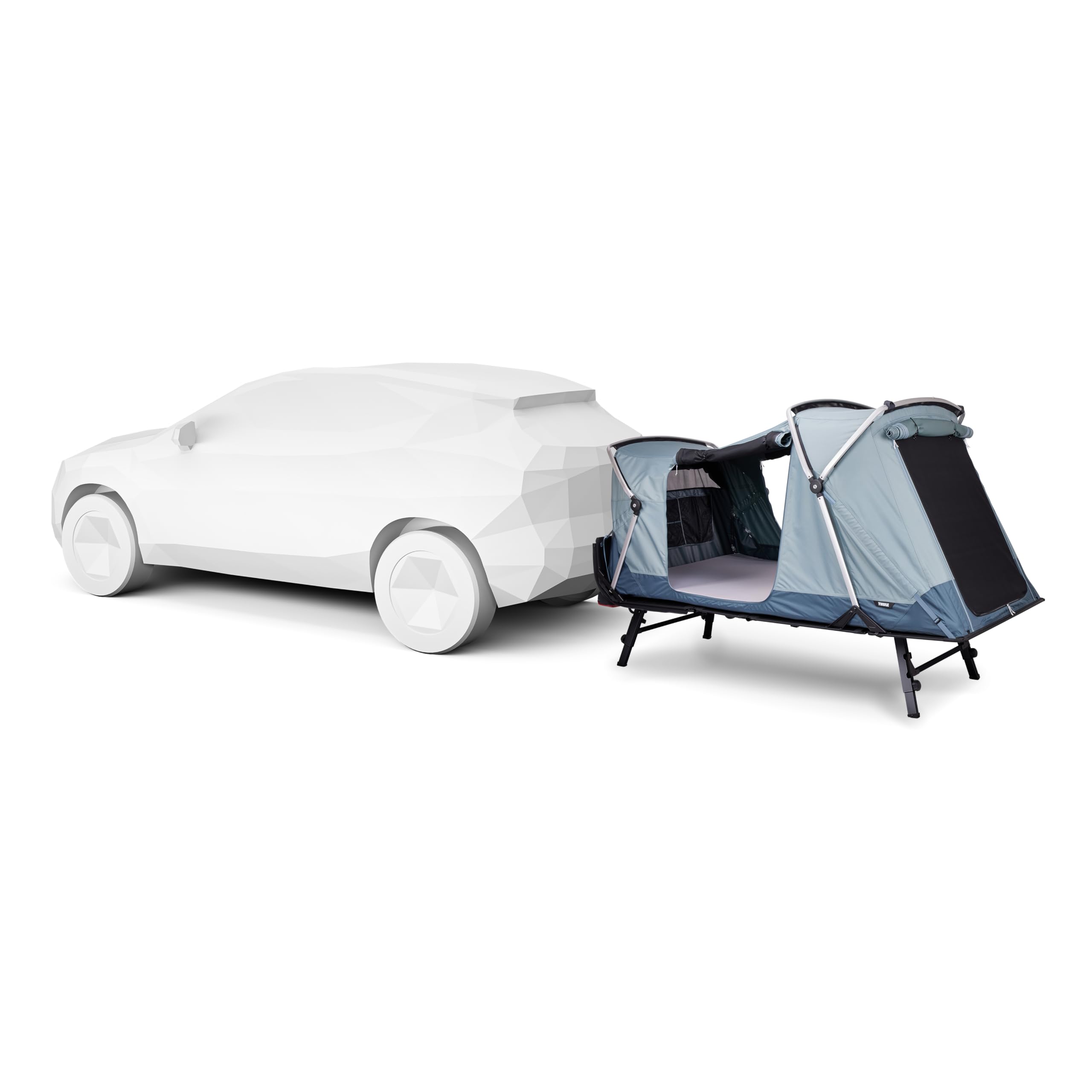 thule-outset-hitch-mounted-tent-sleeps-3-easy-setup-detachable-from-vehicle-car- image 2