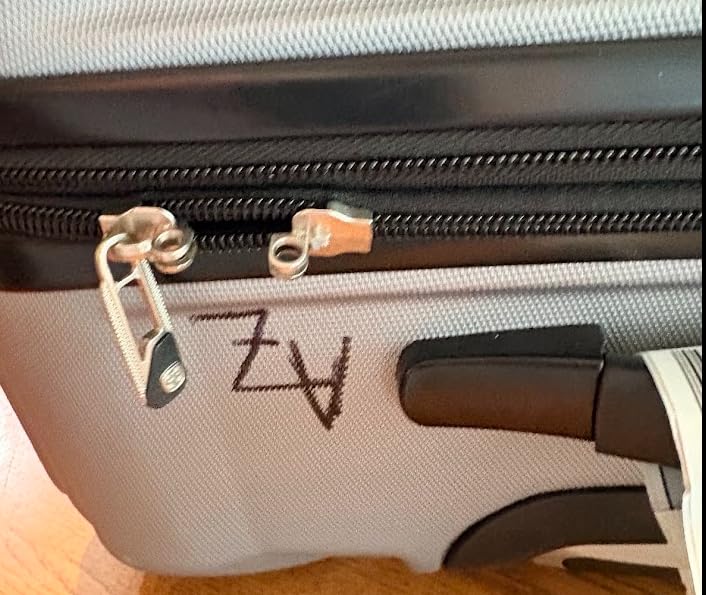 Smooth rolling carry-on
