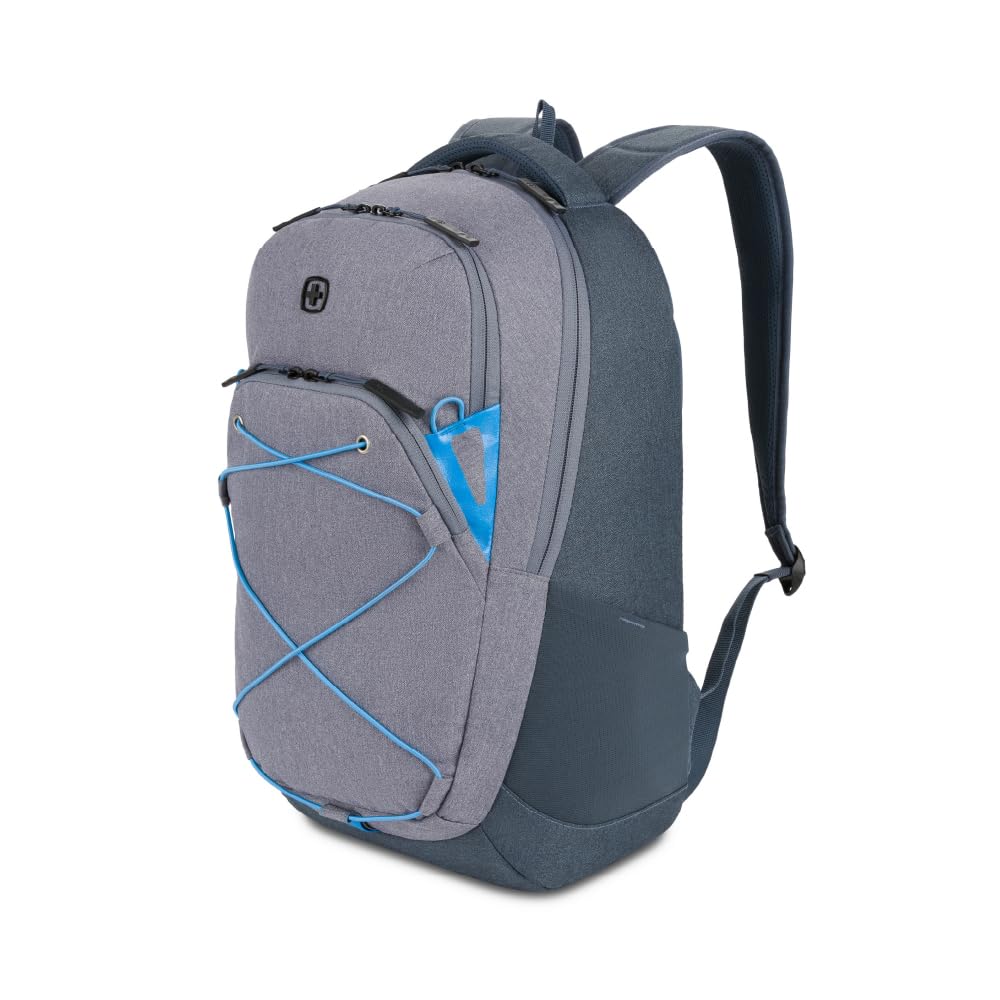 swissgear-8175-laptop-backpack-with-bungee-cord-web-navy-grey-heather-fits-16-la image 1