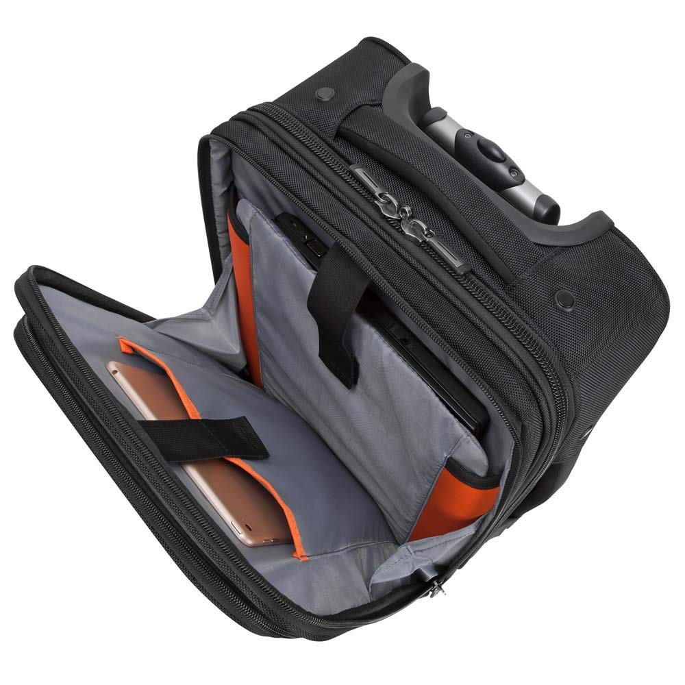 targus-citysmart-compact-under-seat-roller-tbr038gl-fits-12-15-6-laptops-charcoa image 7