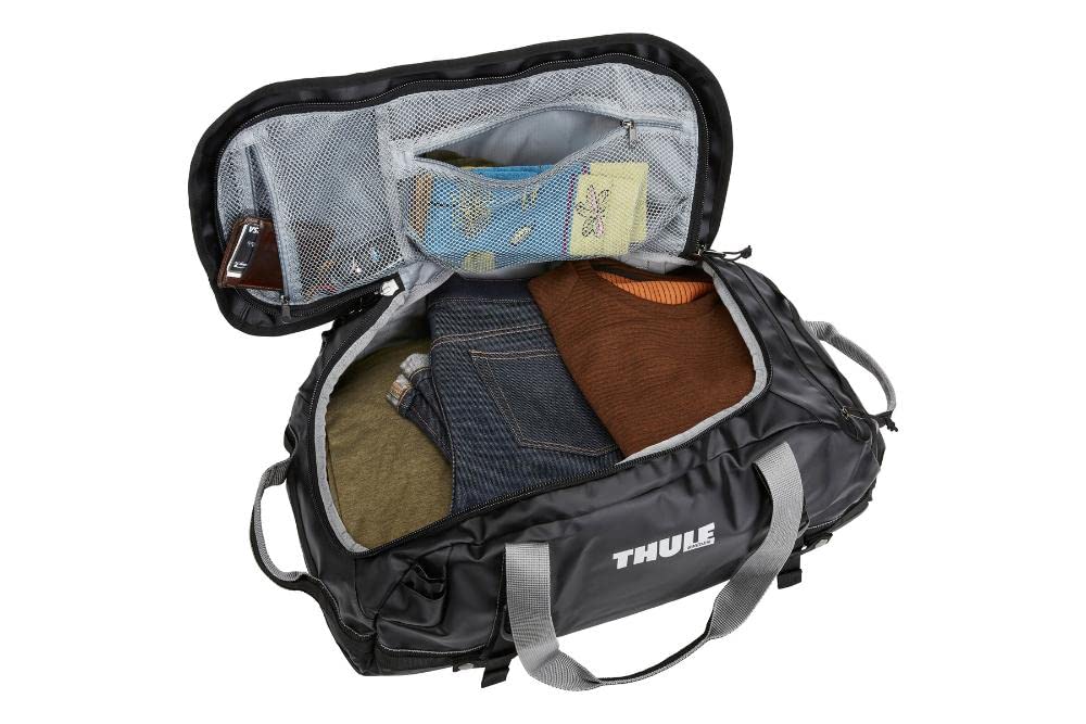 thule-chasm-70l-duffel-backpack-weatherproof-convertible-gear-bag image 7
