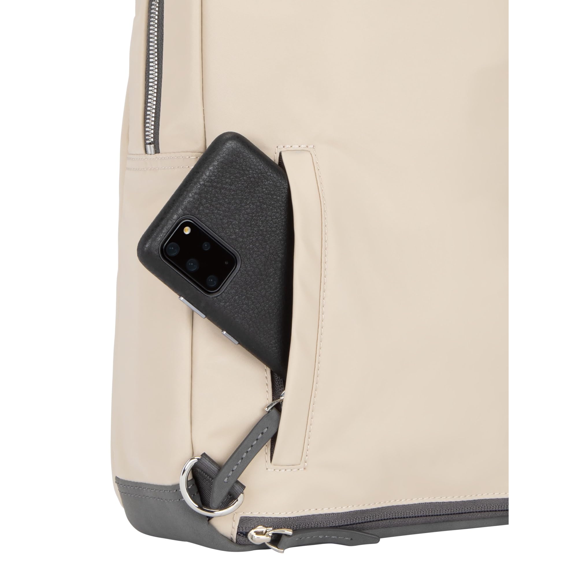 targus-newport-15-laptop-backpack-tbb59906gl-for-men-women-water-repellent-twill image 5