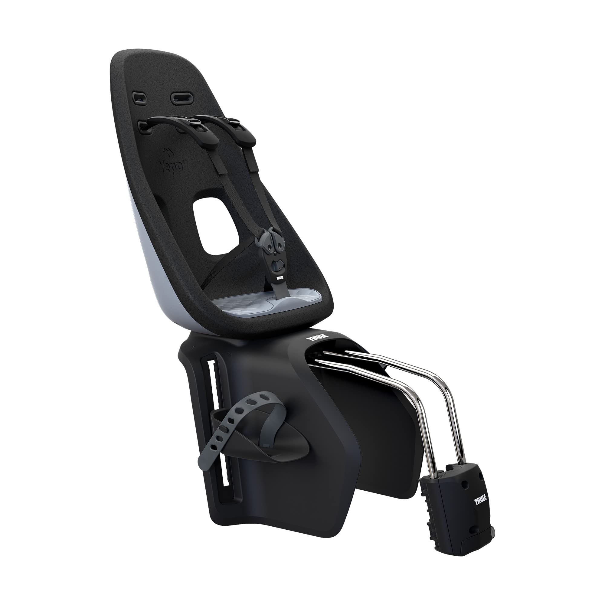 thule-yepp-nexxt-frame-mount-child-bike-seat-rear-mounted-adjustable-5-point-har image 1