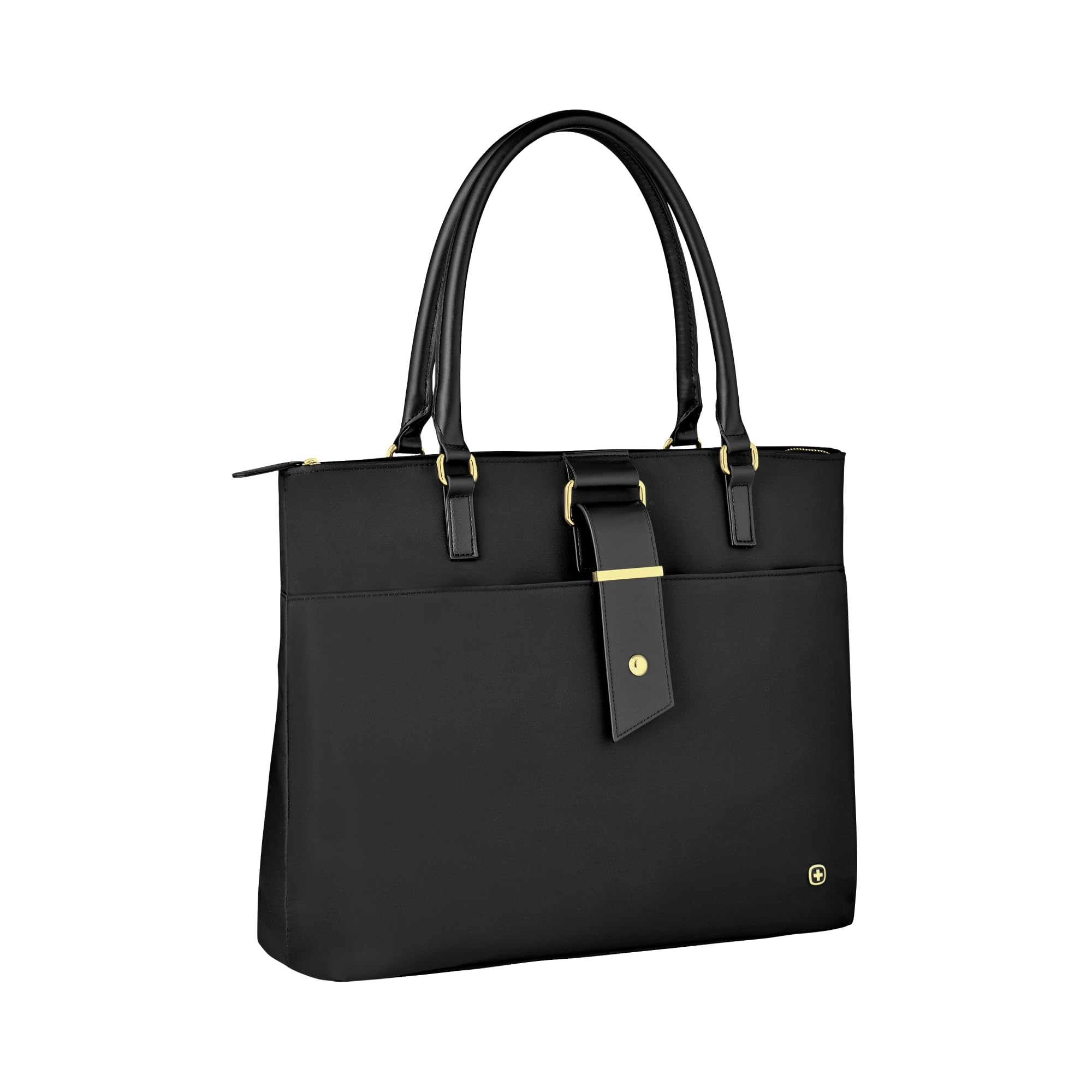 wenger-ana-women-s-laptop-tote-fits-16-laptop-black image 2