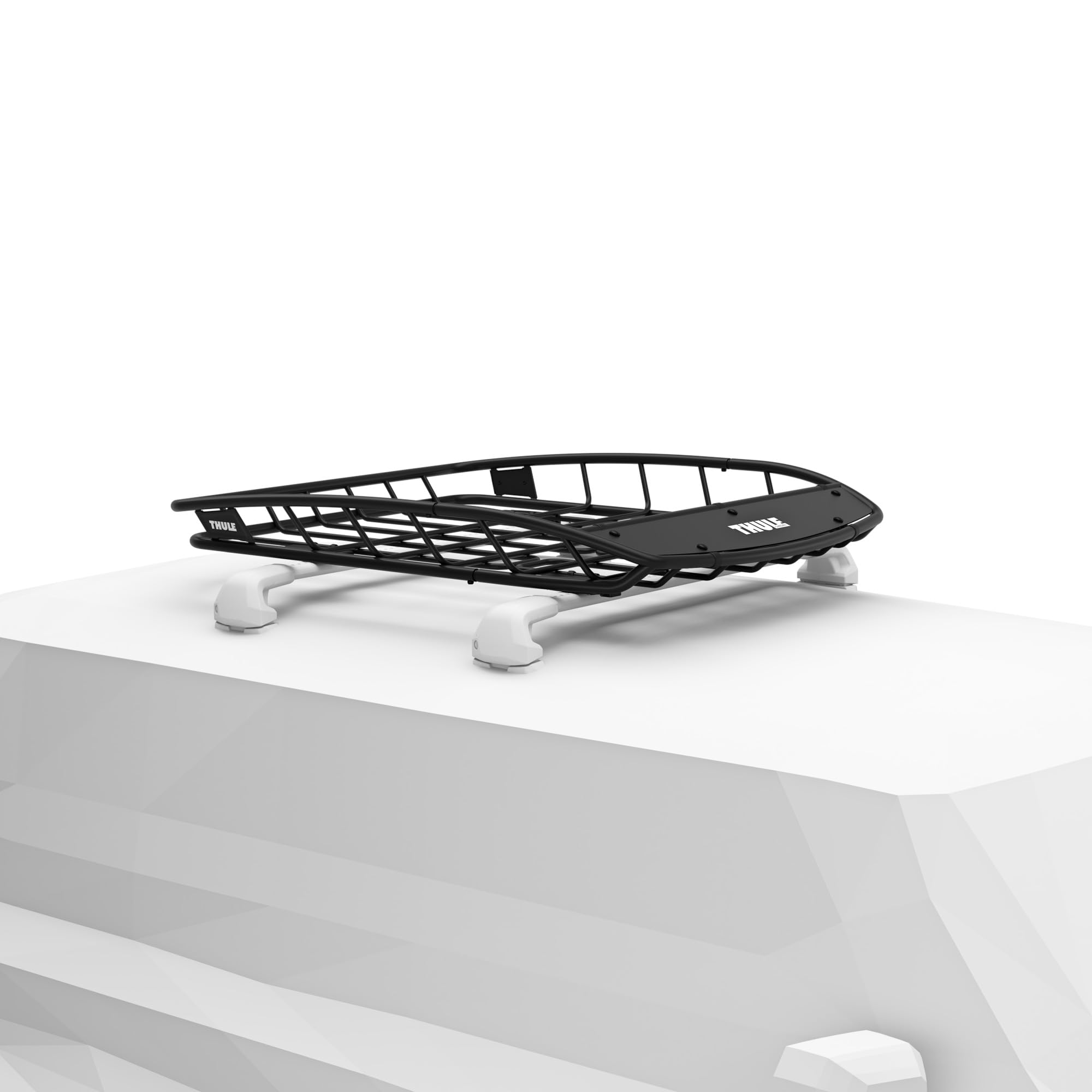 thule-canyon-xt-roof-basket-859xt-150-lb-capacity-wind-fairing-included image 2