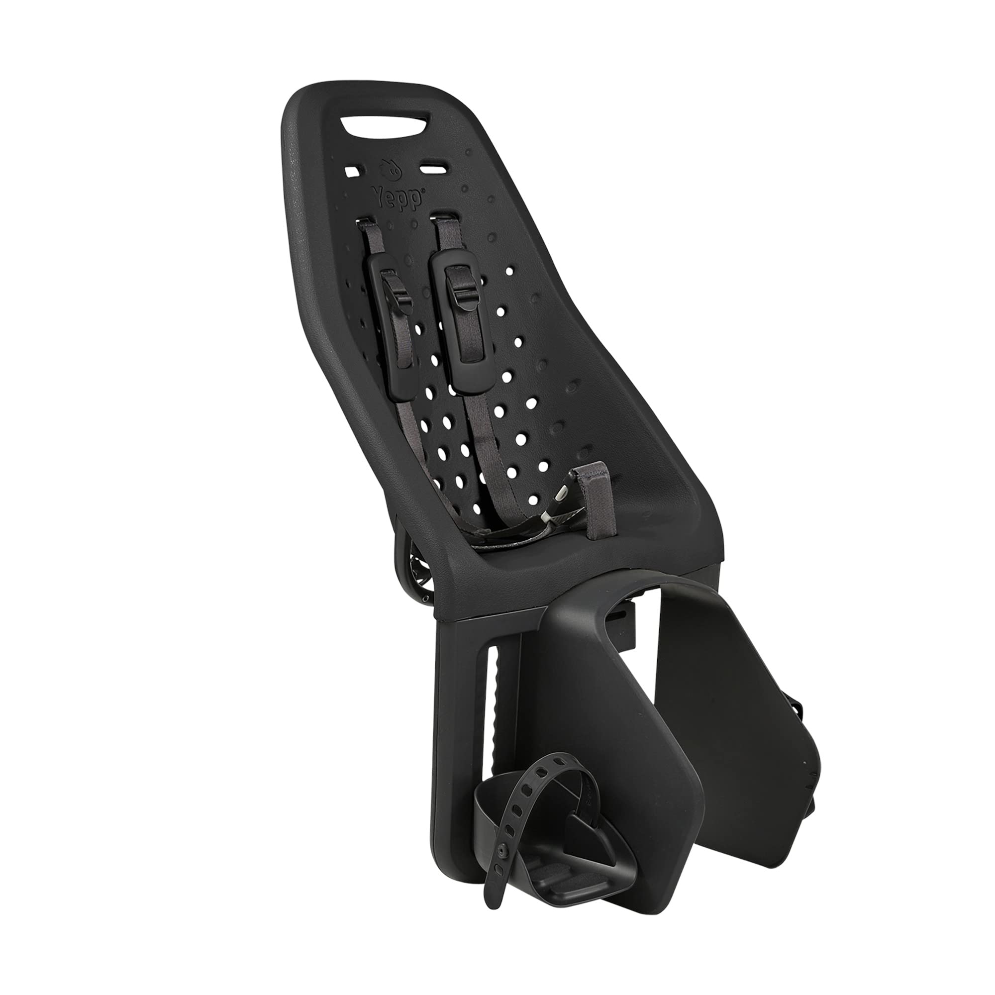 thule-yepp-maxi-easyfit-rack-mount-child-bike-seat-black image 1