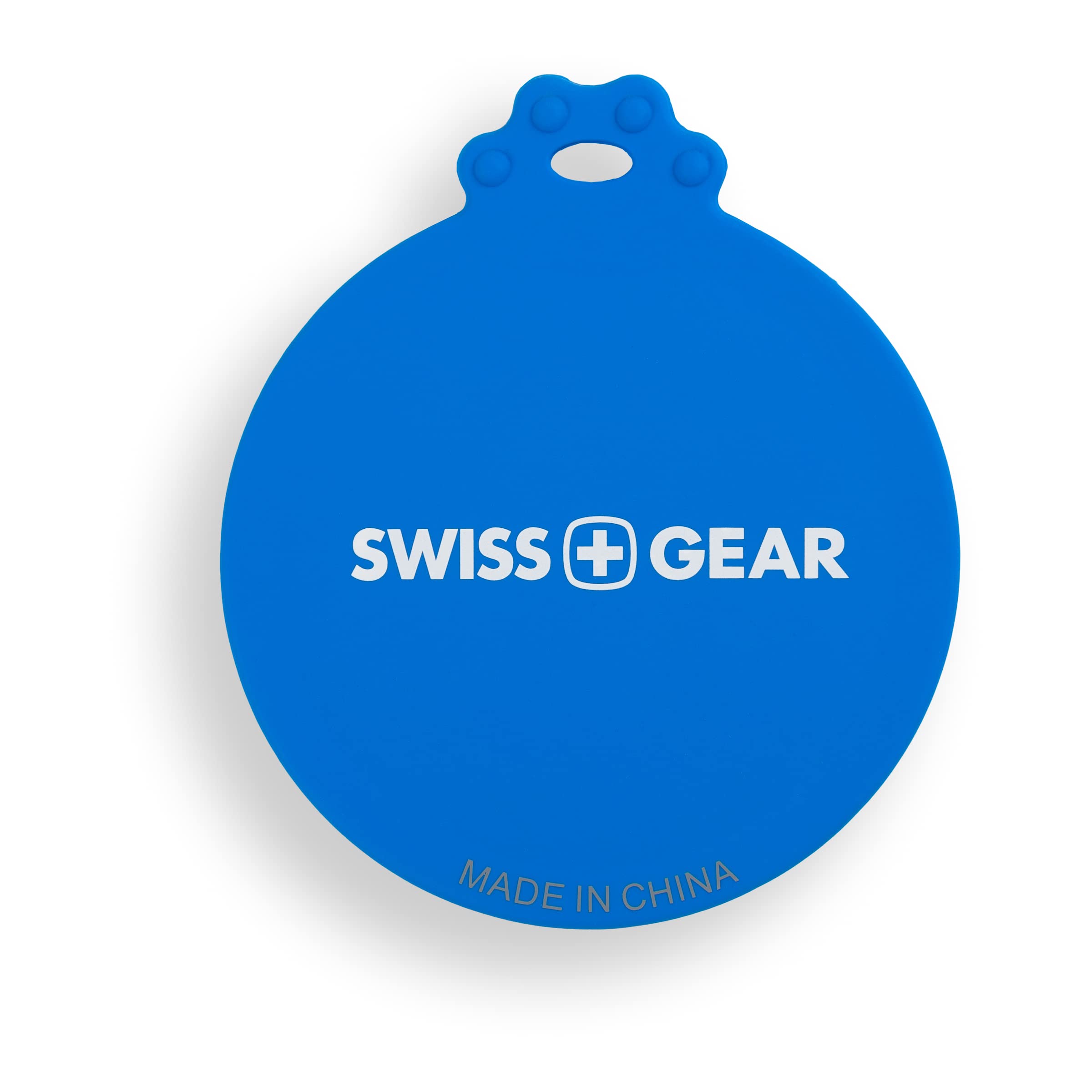 swissgear-3335-2-pack-collapsible-dog-bowls-for-travel-with-can-lid-set-blue image 4