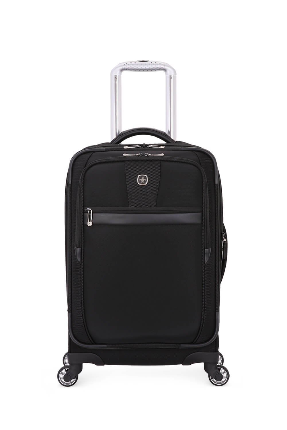 swissgear-6369-softside-expandable-luggage-carry-on-21-inch-black image 2
