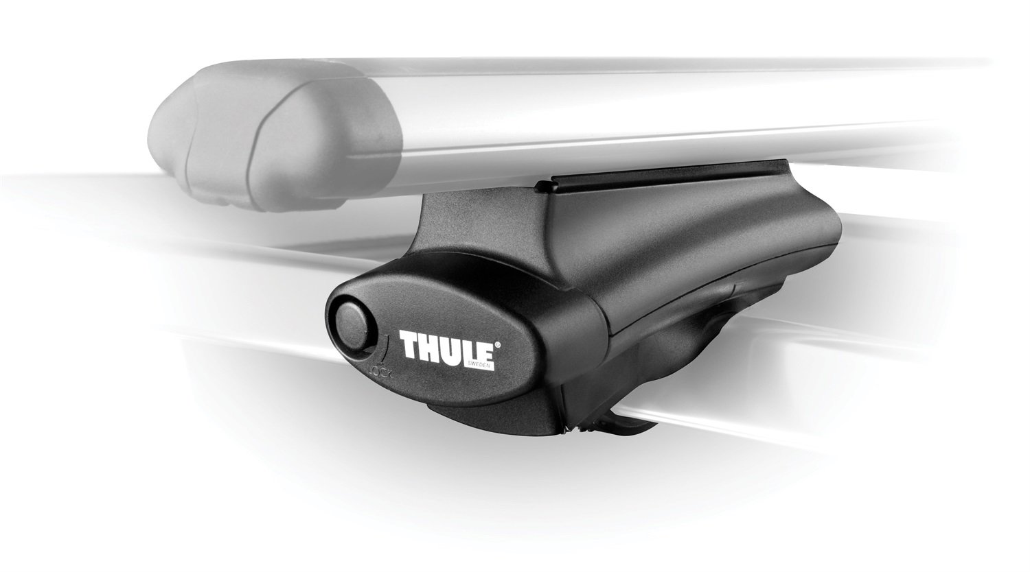 thule-450r-crossroad-railing-roof-rack-foot-pack-set-of-4-black image 2