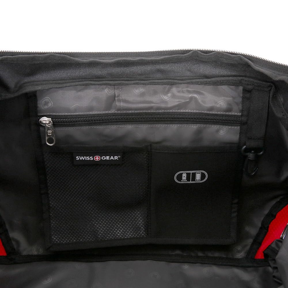 swissgear-1900-22-duffel-bag-travel-gym-bag-with-shoe-compartment image 4