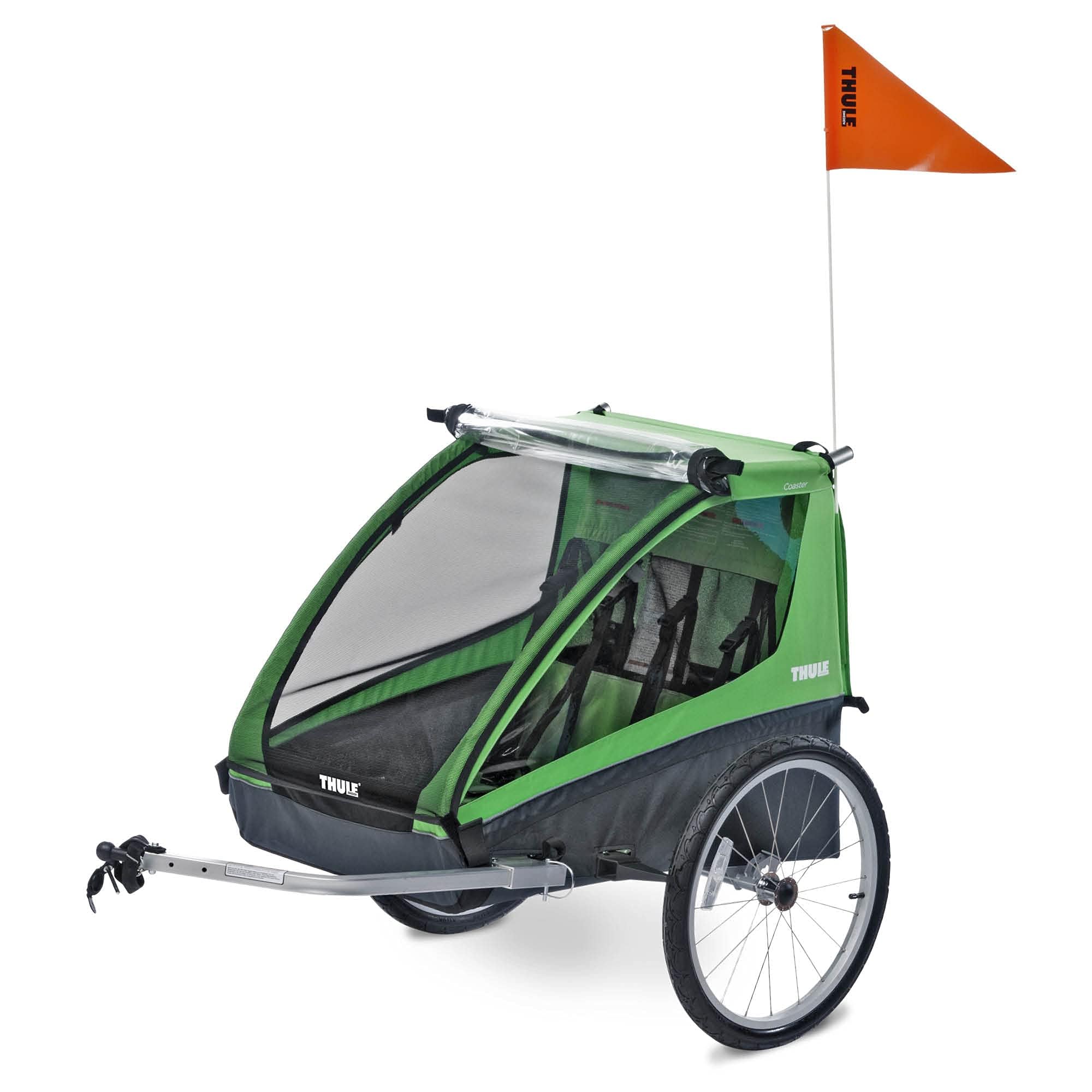 thule-cadence-2-seat-bicycle-trailer image 1