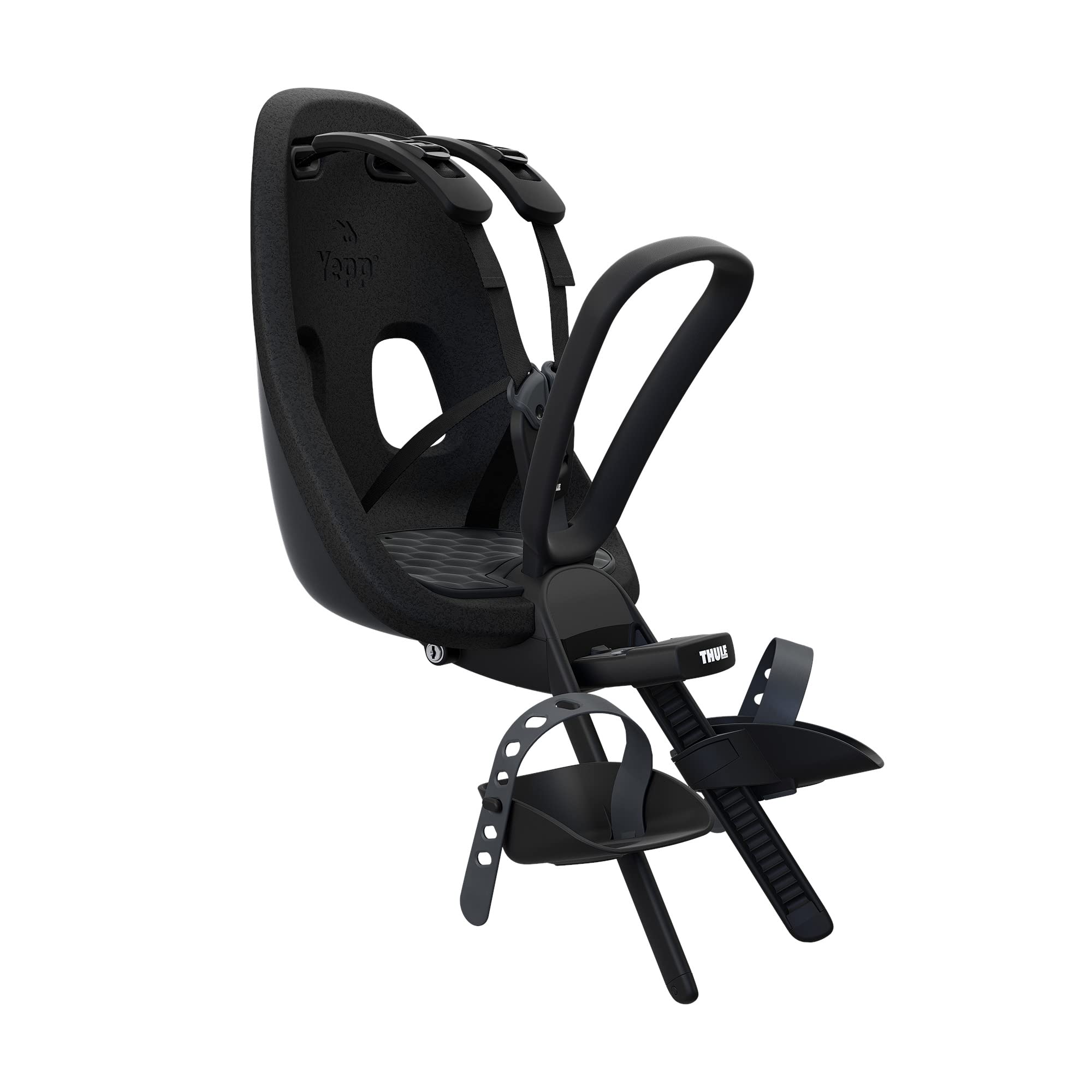 thule-yepp-nexxt-mini-front-mounted-child-bike-seat-black image 1