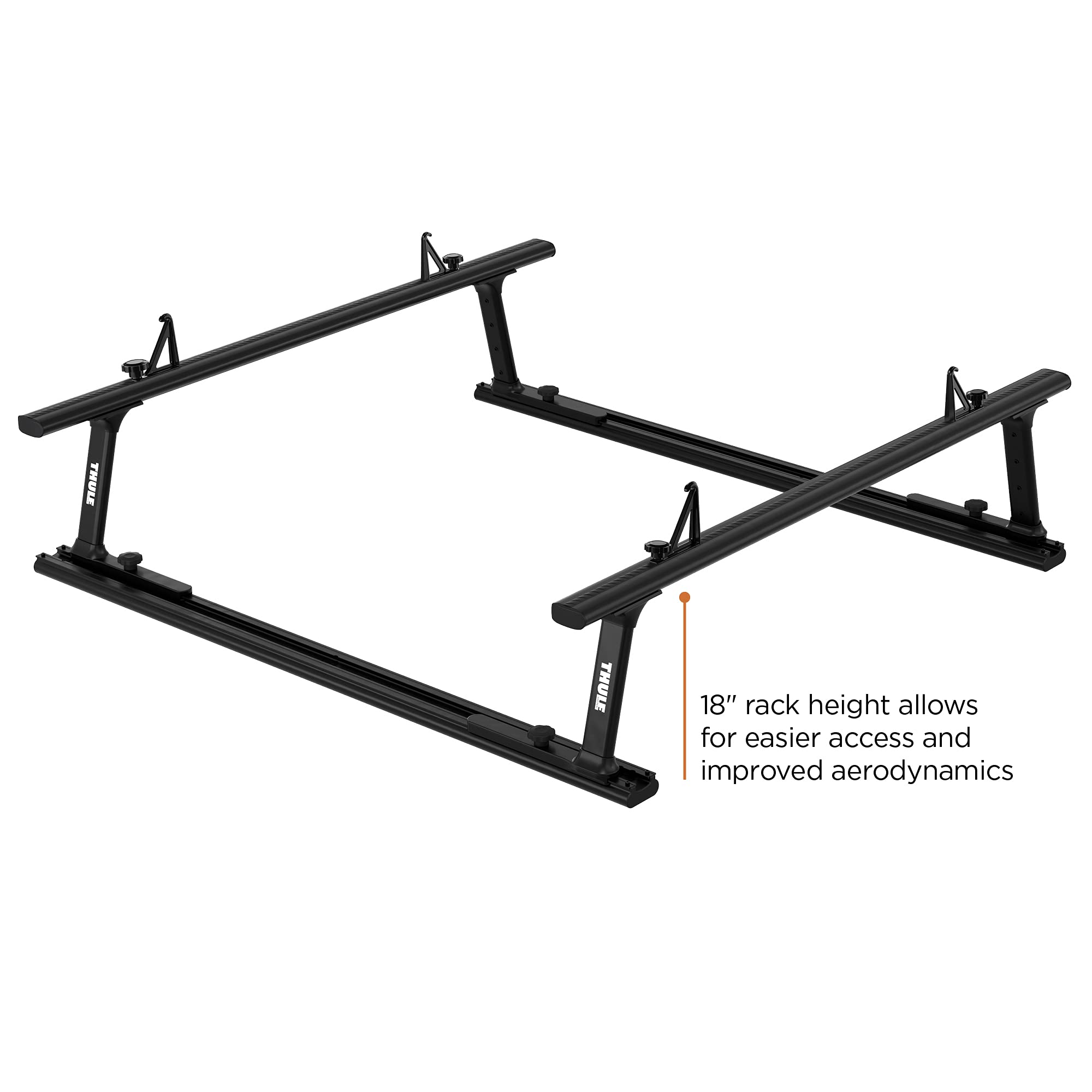 thule-xsporter-pro-mid-shift-truck-rack-adjustable-locking-600-lb-capacity-requi image 5